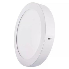LED panel nadometni okrogel 18W 3000K bel 224mm