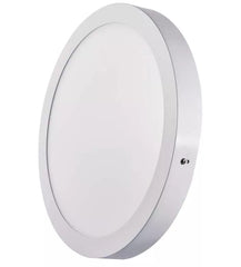 LED panel nadometni okrogel 24W 4000K bel 300mm