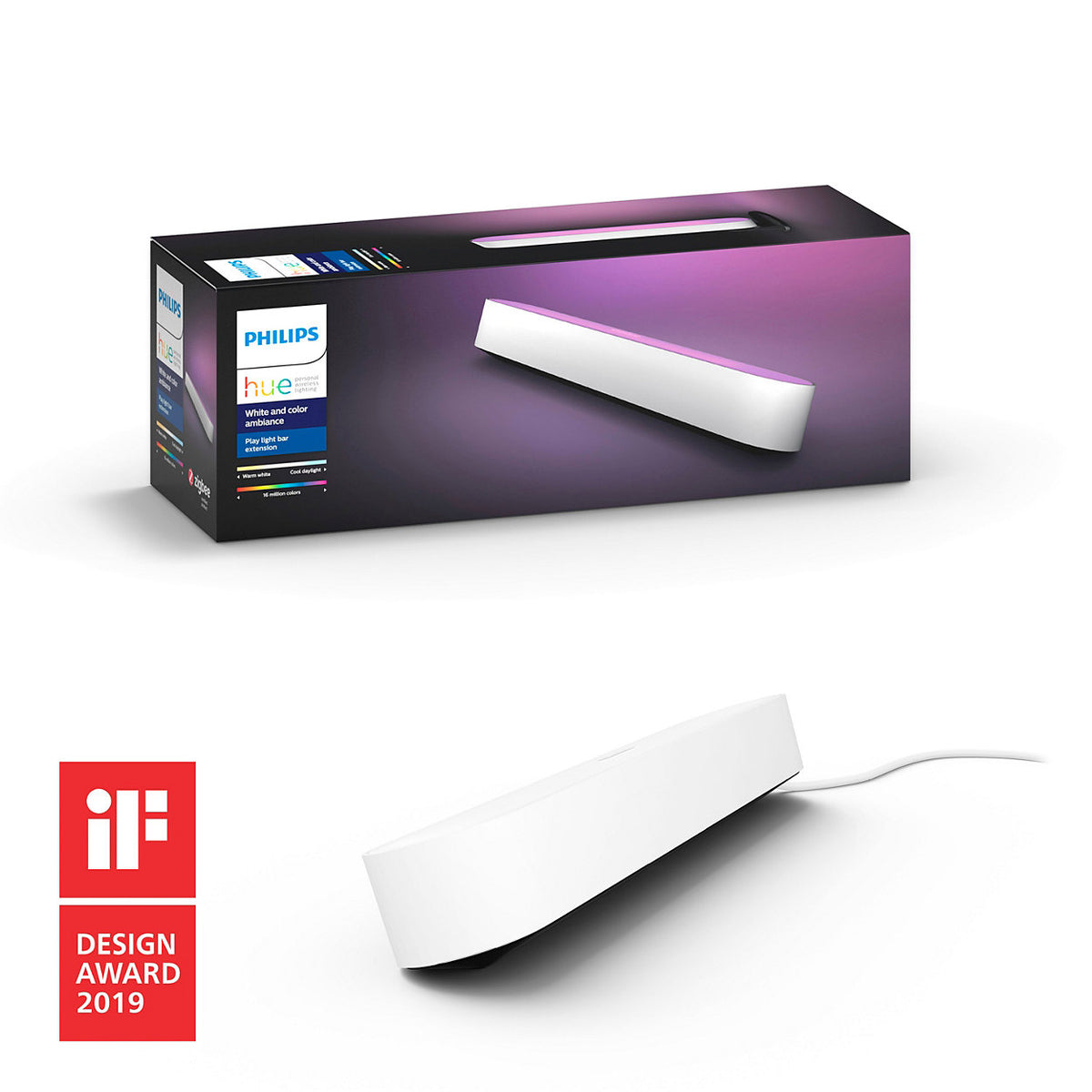 Hue WCA 78203/31/P7 razširitveni paket za svetilo Play bela