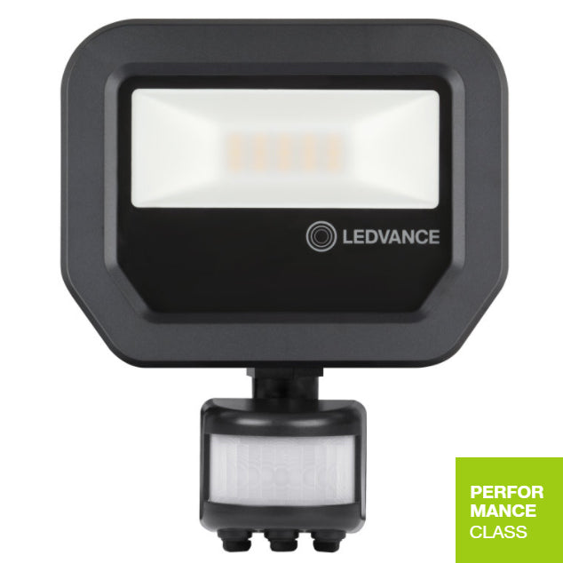 Reflektor LED 10W IP65 s senzorjem Osram Ledvance črn