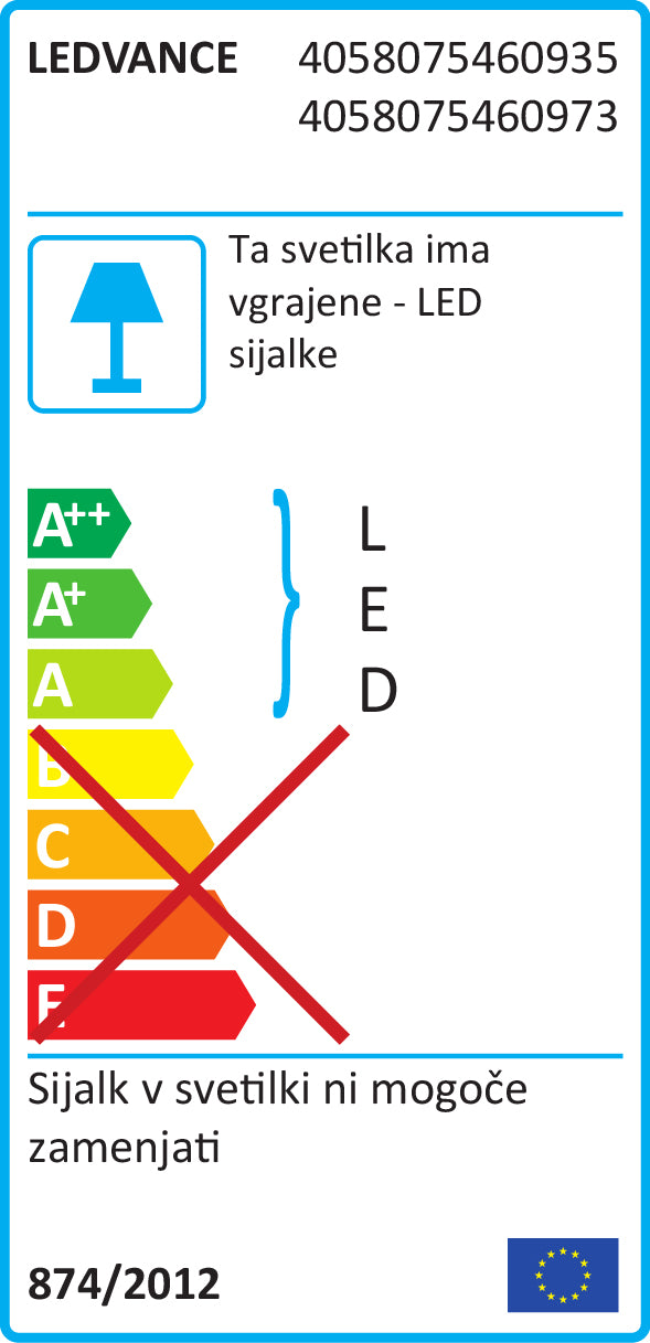 Reflektor LED 20W IP65 s senzorjem Osram Ledvance bel
