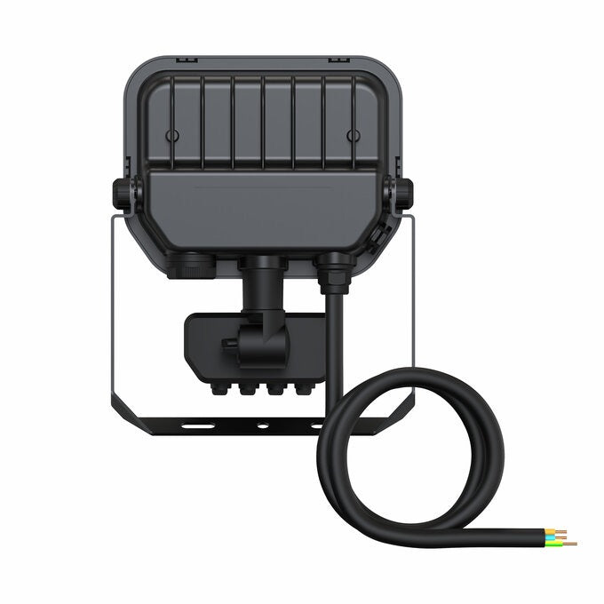 Reflektor Ledvance LED 8W / 6W 3000K 1100lm / 780lm IP65 IK05 črn s senzorjem