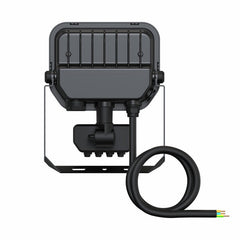 Reflektor Ledvance LED 8W / 6W 3000K 1100lm / 780lm IP65 IK05 črn s senzorjem
