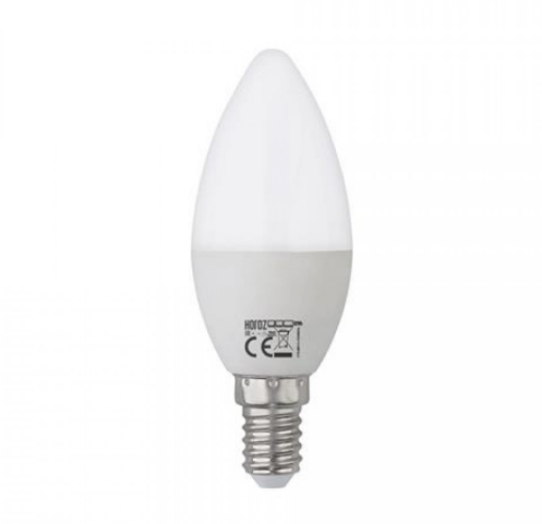 Sijalka Horoz LED E14 10W-70W 6400K 1000lm B35 svečka