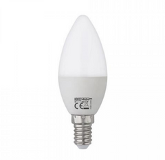 Sijalka Horoz LED E14 10W-70W 6400K 1000lm B35 svečka