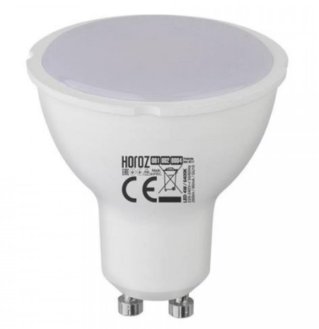 Sijalka Horoz LED GU10 4W-42W 290lm 3000K PAR16 110°