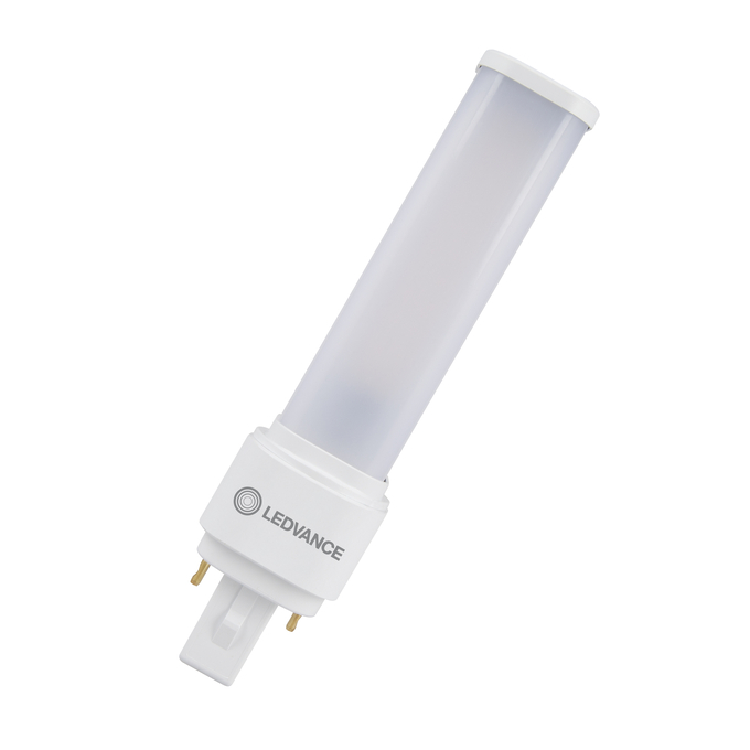 Sijalka Ledvance LED Dulux D 7W 18W/840 4000K 770lm 2P G24d-2 EM/AC