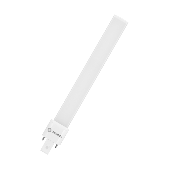 Sijalka Ledvance LED Dulux S 6W 11W/840 4000K 700lm 2P G23 EM/AC
