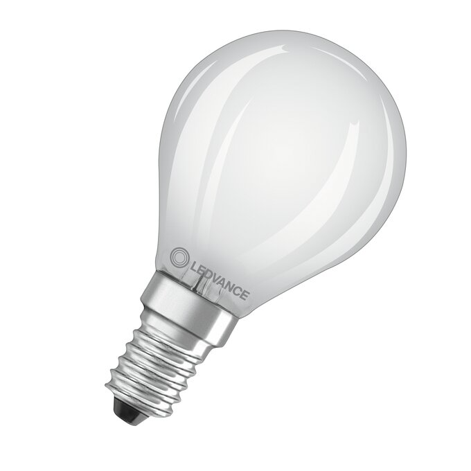 Sijalka Ledvance LED E14 2,5W=25W 2700K 250lm P45 bučka matirana