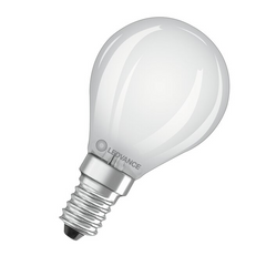 Sijalka Ledvance LED E14 2,5W=25W 2700K 250lm P45 bučka matirana