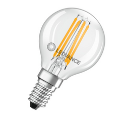 Sijalka Ledvance LED E14 4W=40W 2700K 470lm P45 bučka prozorna