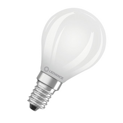 Sijalka Ledvance LED E14 5,5W=60W 2700K 806lm P45 bučka matirana
