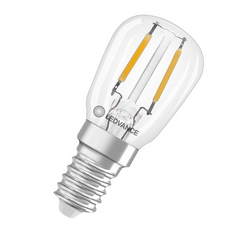 Sijalka Ledvance LED E14 T26 2,2W=12W 2700K 110lm 26×63 mm