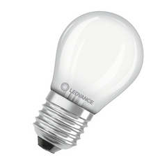 Sijalka Ledvance LED E27 2,5W=25W 2700K 250lm P45 bučka retro matirana