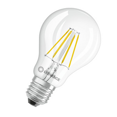 Sijalka Ledvance LED E27 4W=40W 2700K 470lm A60 retro prozorna
