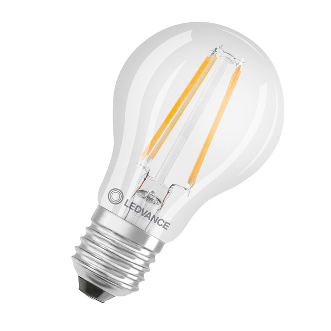 Sijalka Ledvance LED E27 6,5W=60W 2700K 806lm A60 retro prozorna