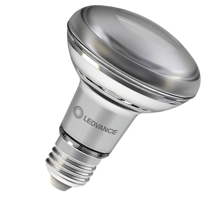 Sijalka Ledvance LED E27 8,5W=100W 2700K 670lm R80