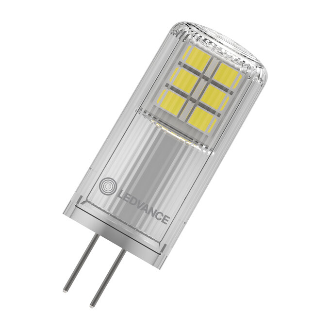 Sijalka Ledvance LED G4 12V 2W=20W 2700K 200lm dimmable / zatemnilna