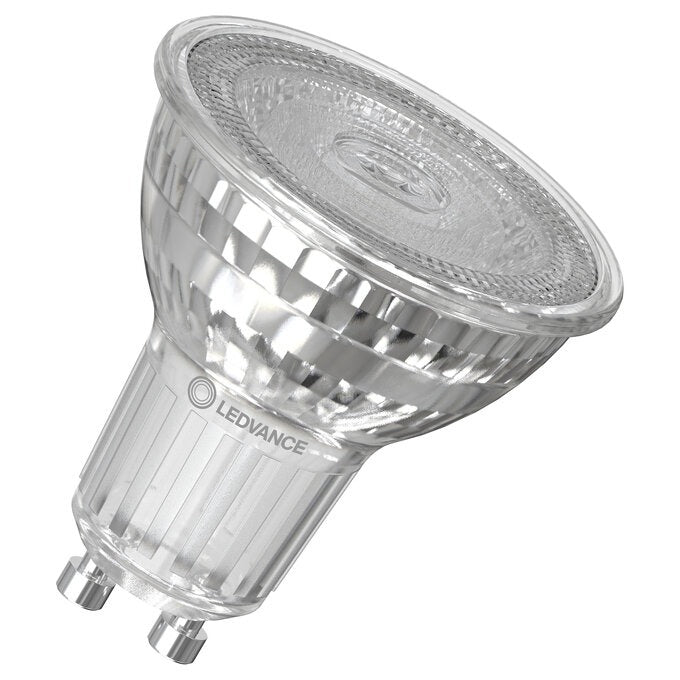 Sijalka Ledvance LED GU10 4.5W-50W 350lm 2700K PAR16 36° z zatemnitvijo