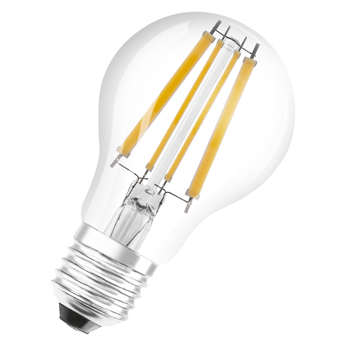 Sijalka Osram LED E27 11W=100W 4000K 1521lm A60 retro prozorna
