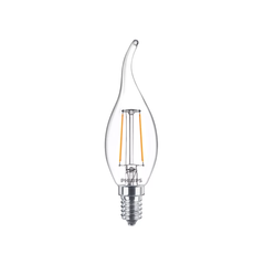 Sijalka Philips LED E14 2W=25W 2700K 250lm B35 svečka prozorna
