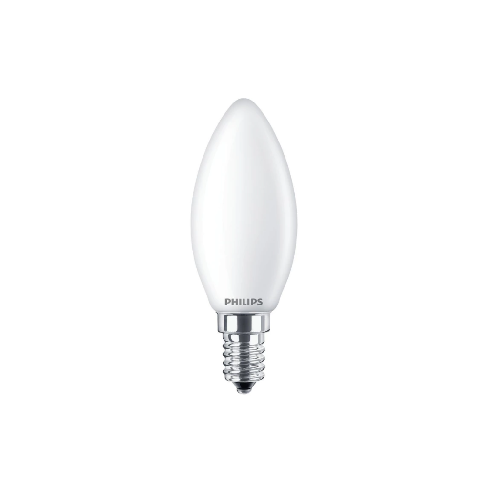 Sijalka Philips LED E14 2,2W=25W 2700K 250lm B35 svečka matirana