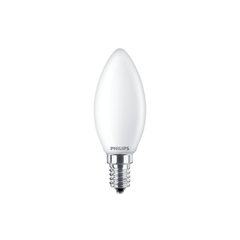 Sijalka Philips LED E14 2,2W=25W 2700K 250lm B35 svečka matirana