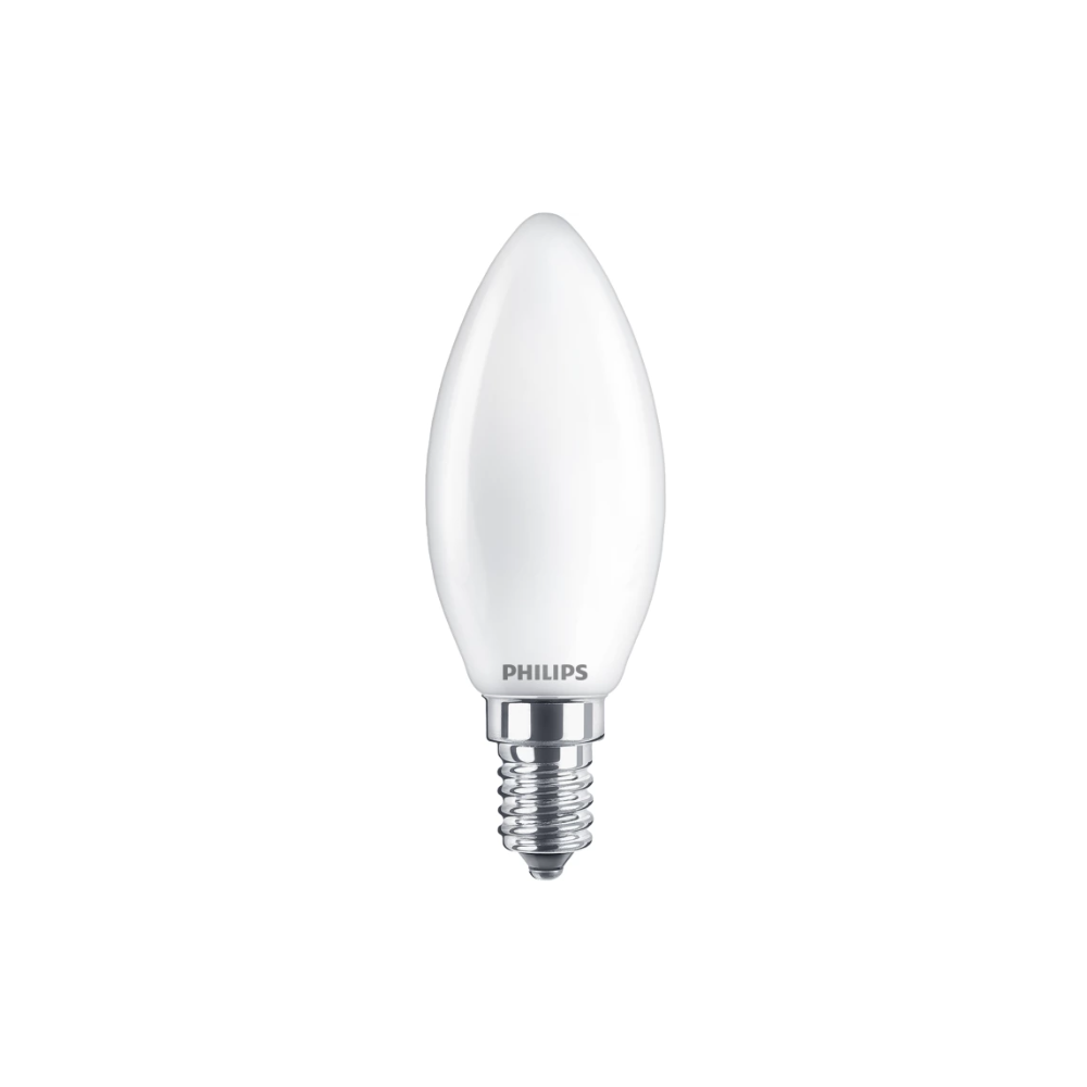 Sijalka Philips LED E14 3,4W-40W 470lm 2700K - 2200K WarmGlow dimmable / zatemnilna