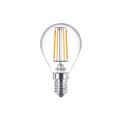 Sijalka Philips LED E14 4,3W=40W 2700K 470lm P45 bučka prozorna