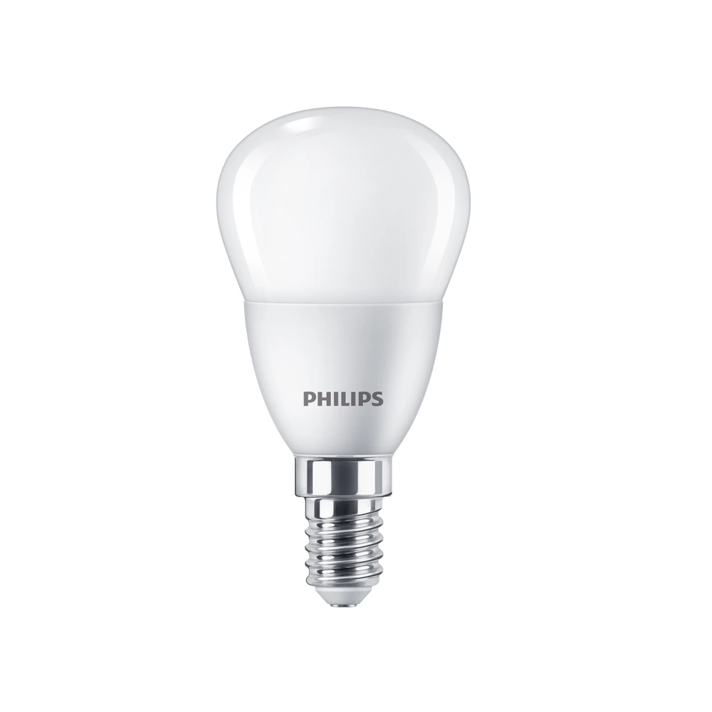 Sijalka Philips LED E14 5W=40W 2700K 470lm P45 bučka