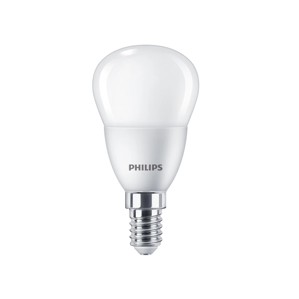 Sijalka Philips LED E14 5W=40W 4000K 470lm P45 bučka