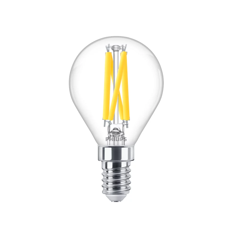 Sijalka Philips LED E14 5,9W-60W 806lm 2700K - 2200K P45 WarmGlow dimmable / zatemnilna