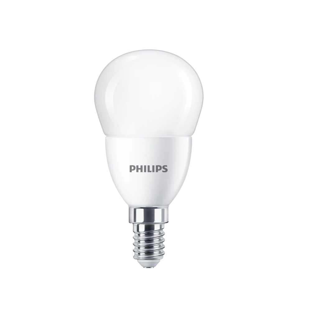 Sijalka Philips LED E14 7W=60W 2700K 806lm P48 bučka