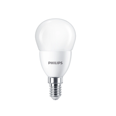 Sijalka Philips LED E14 7W=60W 2700K 806lm P48 bučka