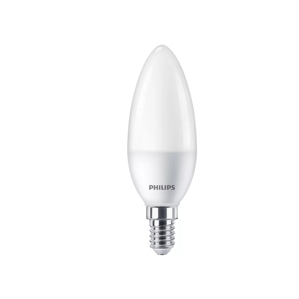 Sijalka Philips LED E14 7W=60W 4000K 806lm B38 svečka
