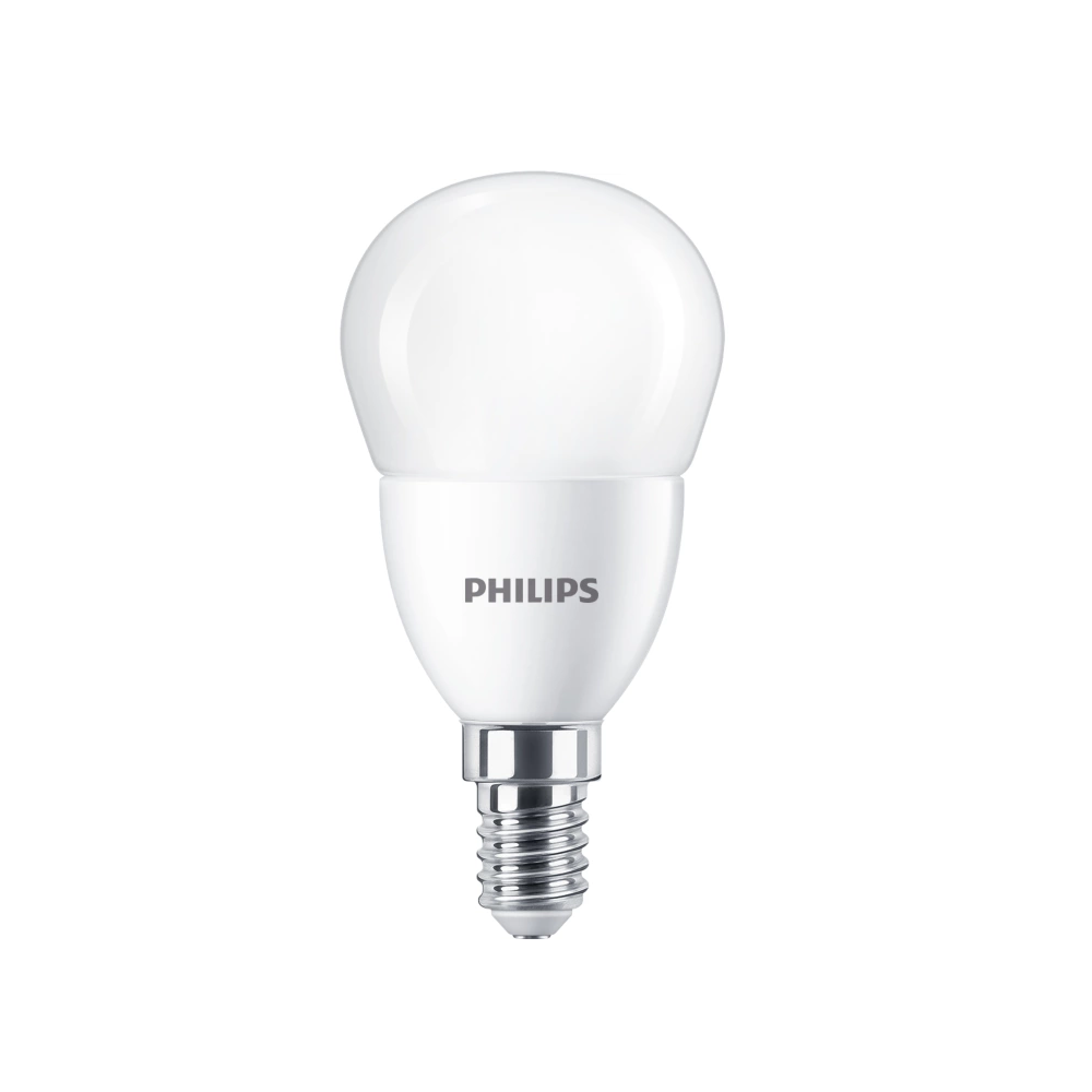 Sijalka Philips LED E14 7W=60W 4000K 806lm P48 bučka
