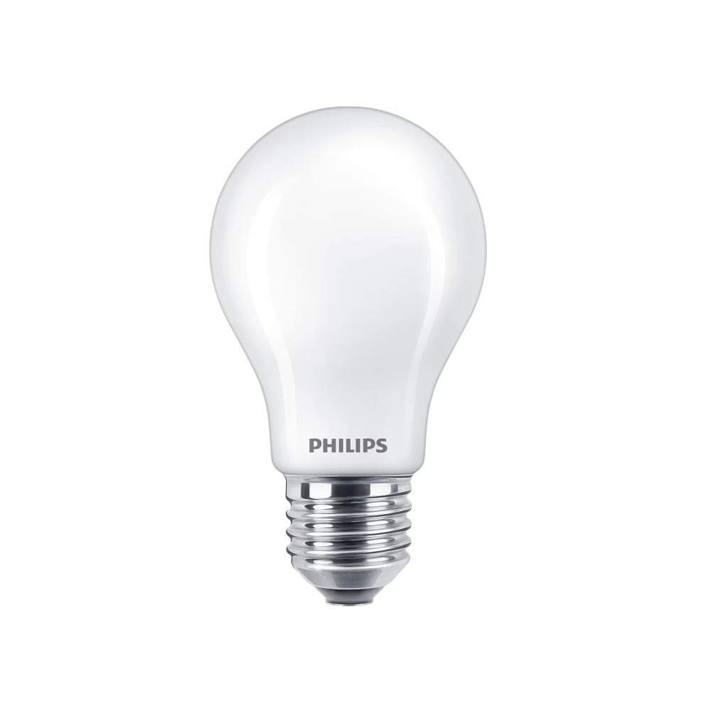 Sijalka Philips LED E27 10,5W=100W 4000K 1521lm A60 retro matirana