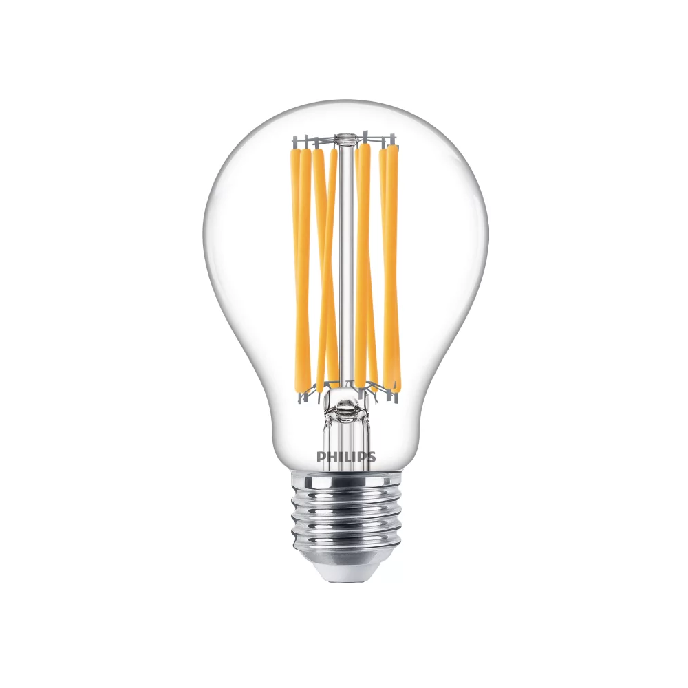 Sijalka Philips LED E27 17W=150W 2700K 2452lm A67 retro prozorna