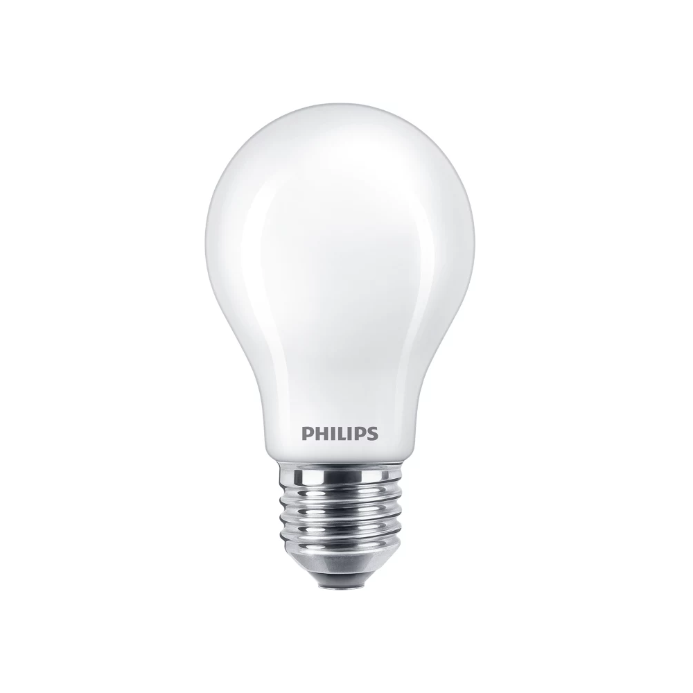 Sijalka Philips LED E27 3,4W-40W 470lm 2700K - 2200K A60 matirana WarmGlow dimmable / zatemnilna