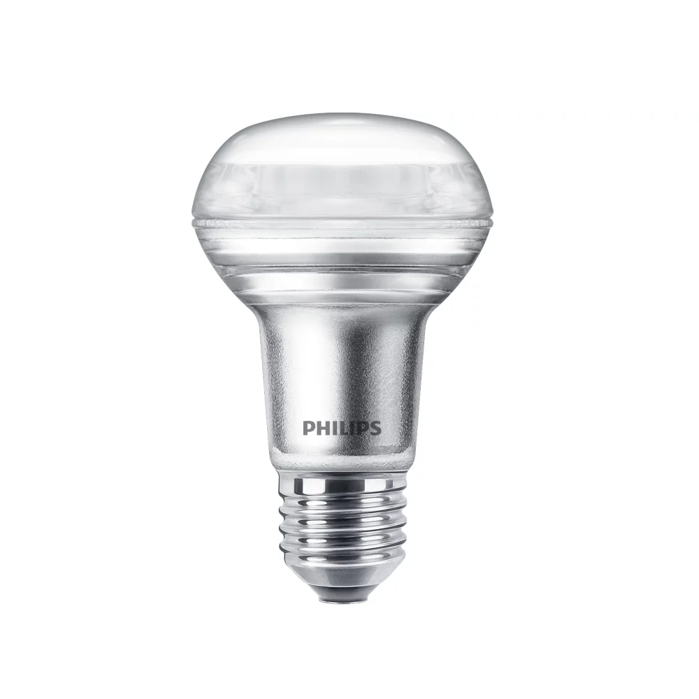 Sijalka Philips LED E27 4,5W-60W 345lm 2700K R63 prozorna dimmable / zatemnilna
