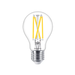 Sijalka Philips LED E27 5,9W=60W 2700K - 2200K 806lm A60 retro prozorna WarmGlow dimmable