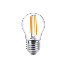 Sijalka Philips LED E27 6,5W=60W 2700K 806lm P45 bučka prozorna