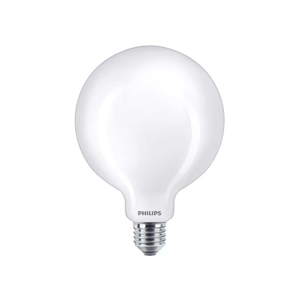 Sijalka Philips LED E27 8,5W=75W 2700K 1055lm G120 globe retro matirana
