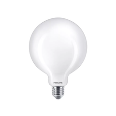 Sijalka Philips LED E27 8,5W=75W 2700K 1055lm G120 globe retro matirana