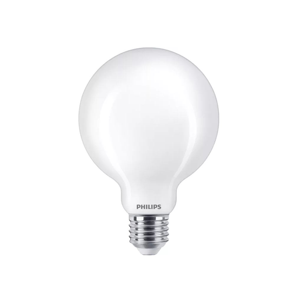Sijalka Philips LED E27 7W=60W 2700K 806lm G93 retro matirana