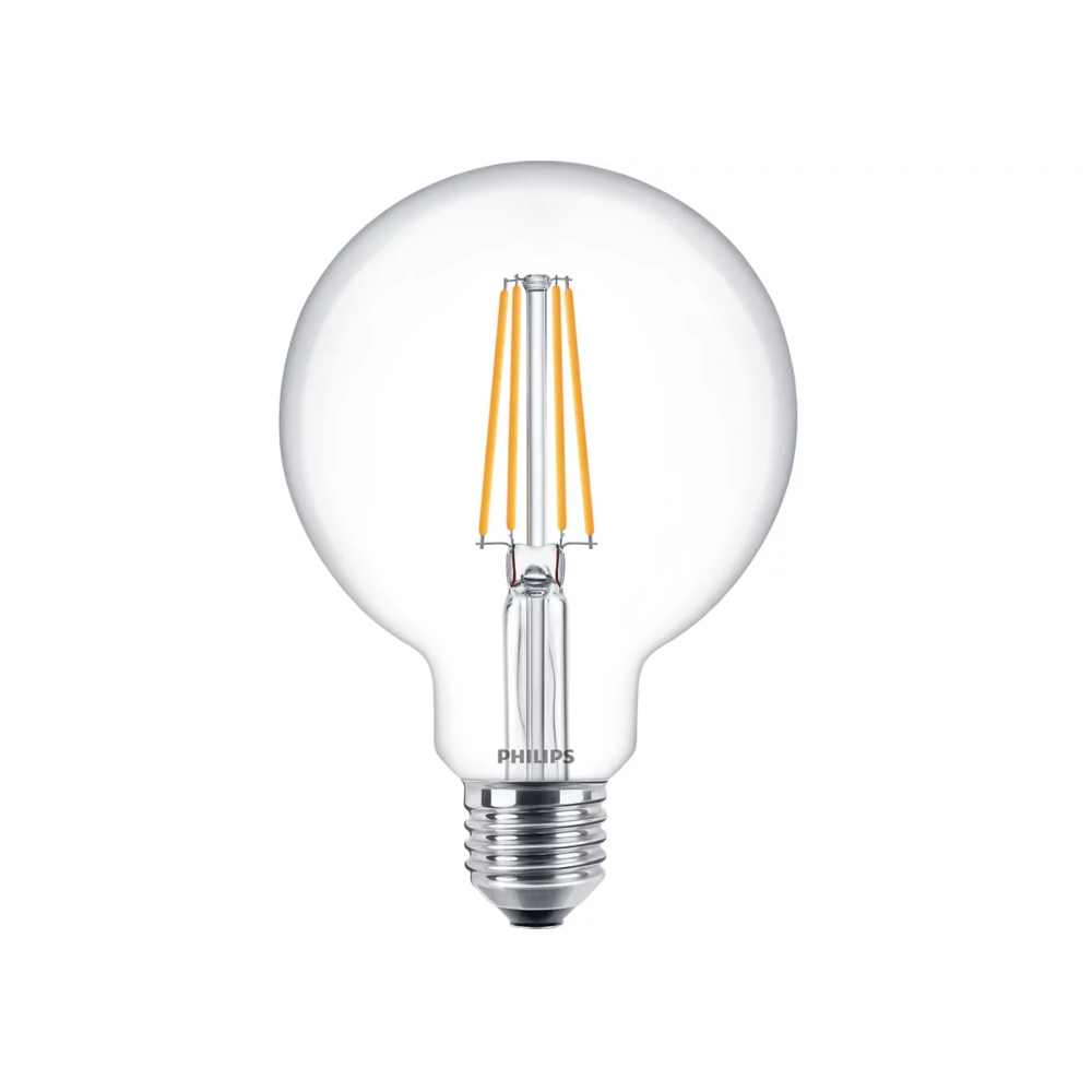 Sijalka Philips LED E27 7W=60W 2700K 806lm G93 retro prozorna
