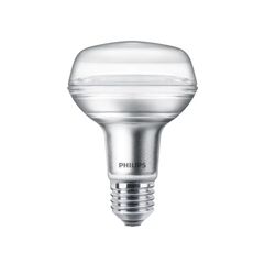 Sijalka Philips LED E27 8W-100W 670lm 2700K R80 prozorna