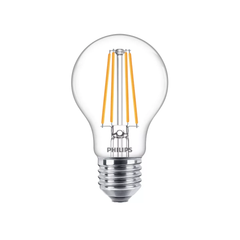 Sijalka Philips LED E27 8,5W=75W 2700K 1055lm A60 retro prozorna