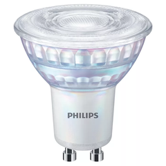 Sijalka Philips LED GU10 6,2W-80W 575lm 2700K - 2200K CRI 90 PAR16 36° WarmGlow dimmable / zatemnilna