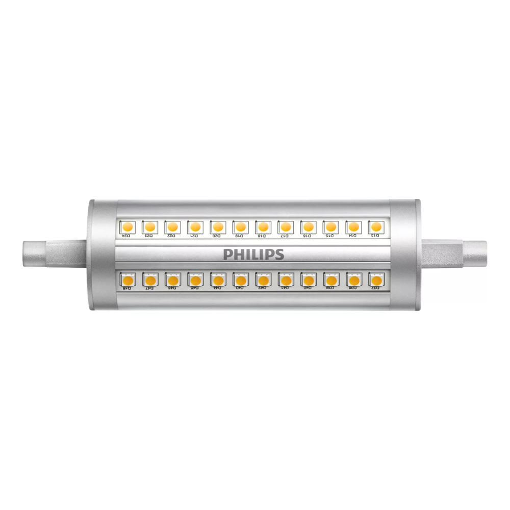 Sijalka Philips LED R7S 14W=120W 3000K 2000lm 118mm dimmable/zatemnilna